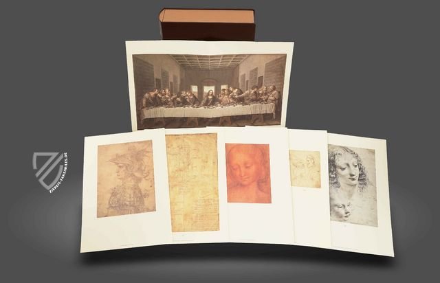 Zeichnungen von Leonardo da Vinci und seinem Umkreis - Britische Sammlung Faksimile