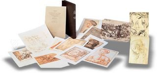 Zeichnungen von Leonardo da Vinci und seinem Umkreis - Gallerien der Uffizien in Florenz Faksimile