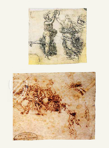Zeichnungen von Leonardo da Vinci und seinem Umkreis - Gallerie dell’Accademia in Venedig Faksimile