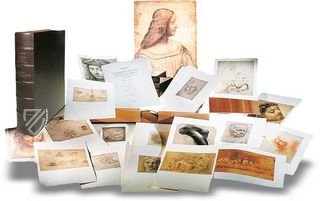 Zeichnungen von Leonardo da Vinci und seinem Umkreis - Öffentliche Sammlungen in Frankreich