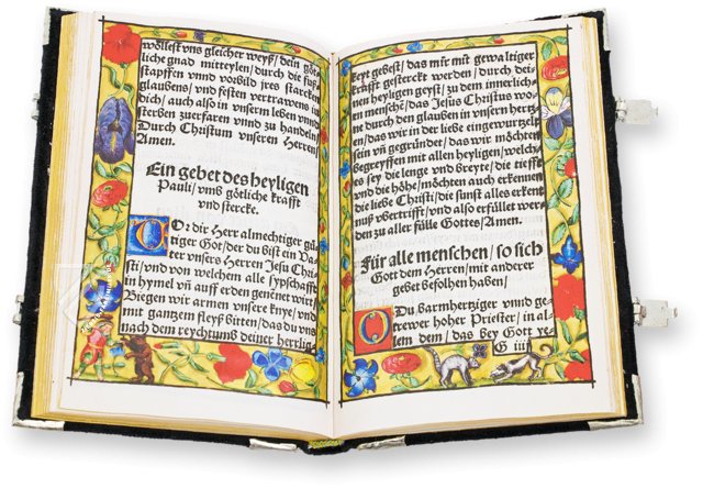 Gebetbuch der Herzogin Dorothea von Preussen – Ob.6.II.4489 – Biblioteka Uniwersytecka Mikołaj Kopernik w Toruniu (Toruń, Polen)