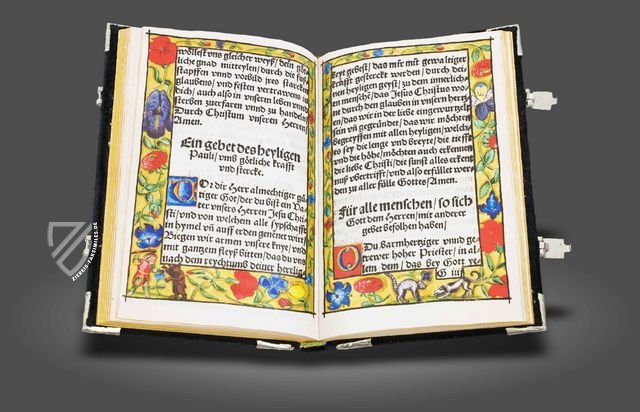 Gebetbuch der Herzogin Dorothea von Preussen Faksimile