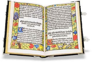 Gebetbuch der Herzogin Dorothea von Preussen Faksimile