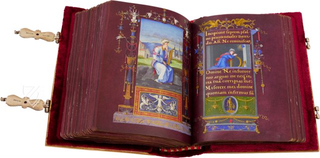 Durazzo-Stundenbuch – m.r. C.f. Arm. I – Biblioteca Civica Berio (Genoa, Italien)