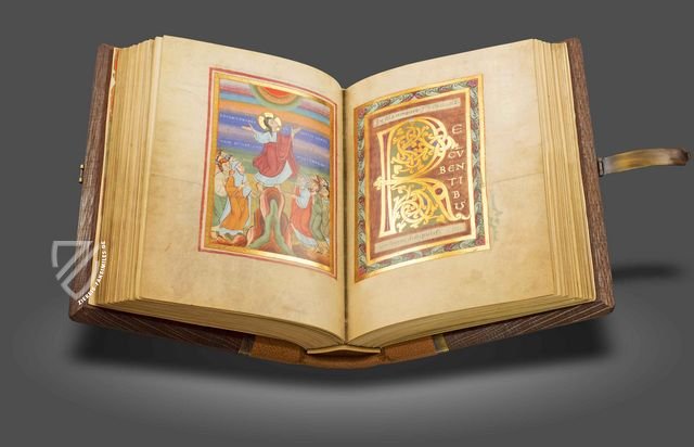 Echternacher Evangelistar – Faksimile Verlag – ms. 9428 – Bibliothèque royale de Belgique (Brüssel, Belgien)