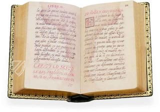 El Buscón (Manuscript B) – Millennium Liber – Inv. 15513 – Museo de la Fundación Lázaro Galdiano (Madrid, Spanien)