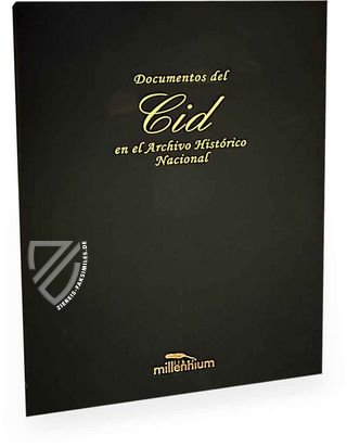 El Cid: Dokumente aus dem Archivo Histórico Nacional in Spanien – Millennium Liber – Archivo Histórico Nacional de España (Madrid, Spanien)