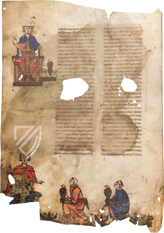 Falkenbuch Kaiser Friedrichs II. – Testimonio Compañía Editorial – Pal. Lat. 1071 – Biblioteca Apostolica Vaticana (Vatikanstadt, Vatikanstadt)