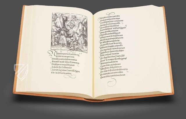 Kaiser Maximilian der I. - Die Abenteuer des Ritters Theuerdank – Müller & Schindler – Württembergische Landesbibliothek (Stuttgart, Deutschland)