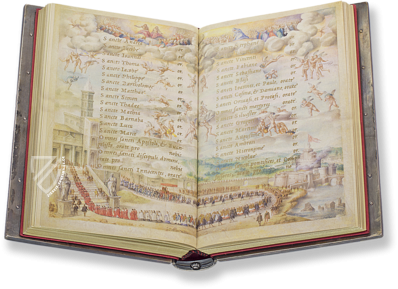 Farnese-Stundenbuch Faksimile