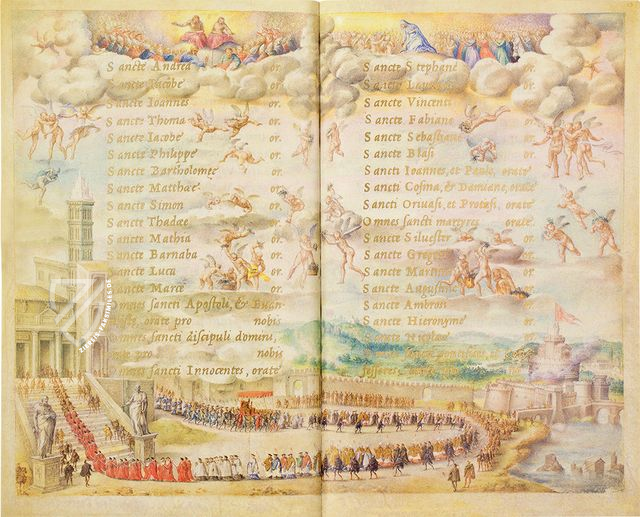 Farnese-Stundenbuch – Akademische Druck- u. Verlagsanstalt (ADEVA) – Ms M.69 – Morgan Library & Museum (New York, USA) Farnese-Stundenbuch – Akademische Druck- u. Verlagsanstalt (ADEVA) – Ms M.69 – Morgan Library & Museum (New York, USA)