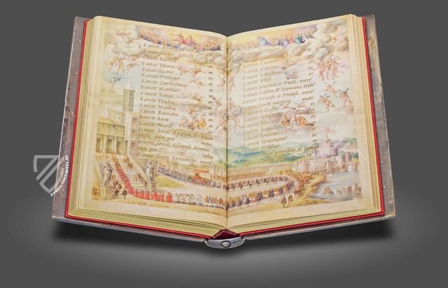 Farnese-Stundenbuch Faksimile