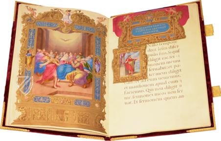 Farnese-Lektionar – Franco Cosimo Panini Editore – Ms. MA 91 (Towneley Lectionary) – Public Library (New York, USA)