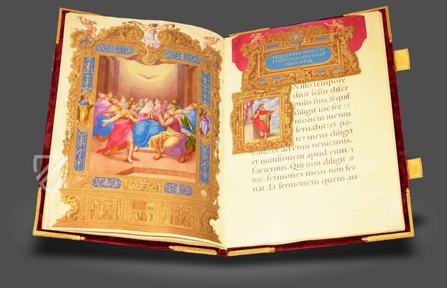 Farnese-Lektionar – Franco Cosimo Panini Editore – Ms. MA 91 (Towneley Lectionary) – Public Library (New York, USA)