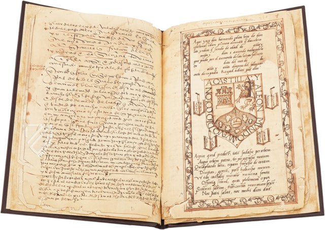 Testament des Ferdinand Columbus – Espagne Archivo de protocolos (Sevilla, Spanien)