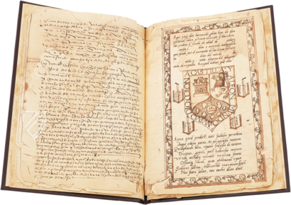 Testament des Ferdinand Columbus – Testimonio Compañía Editorial – Legajo 4o de 1539 – Archivo Histórico Provincial de Sevilla (Sevilla, Spanien)