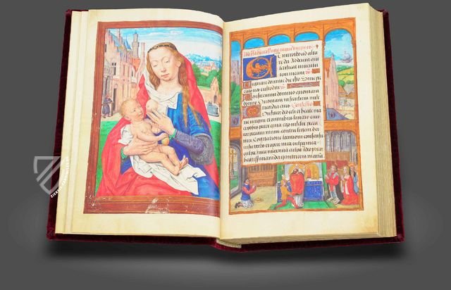 Flämisches Stundenbuch der Maria von Medici Faksimile
