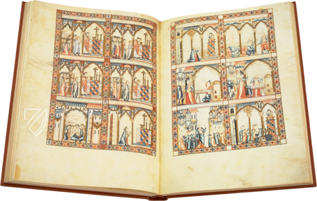 Cantigas de Santa Maria - Codex Florenz Faksimile