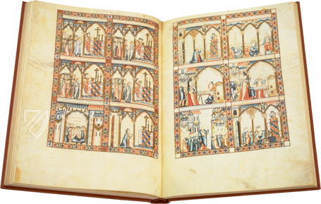 Cantigas de Santa Maria - Codex Florenz – Edilan – Banco Rari 20 (formerly II,I,213) – Biblioteca Nazionale Centrale di Firenze (Florenz, Italien)