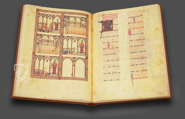 Cantigas de Santa Maria - Codex Florenz – Edilan – Banco Rari 20 (formerly II,I,213) – Biblioteca Nazionale Centrale di Firenze (Florenz, Italien)