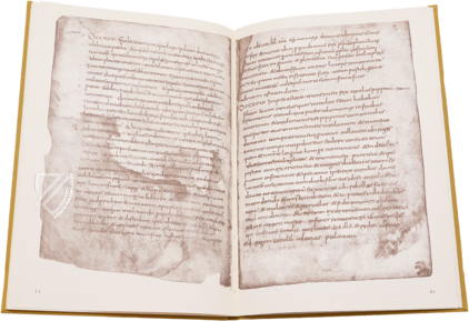 Fragment der Lorscher Annalen – Akademische Druck- u. Verlagsanstalt (ADEVA) – Cod. Vindob. 515 – Österreichische Nationalbibliothek (Wien, Österreich)