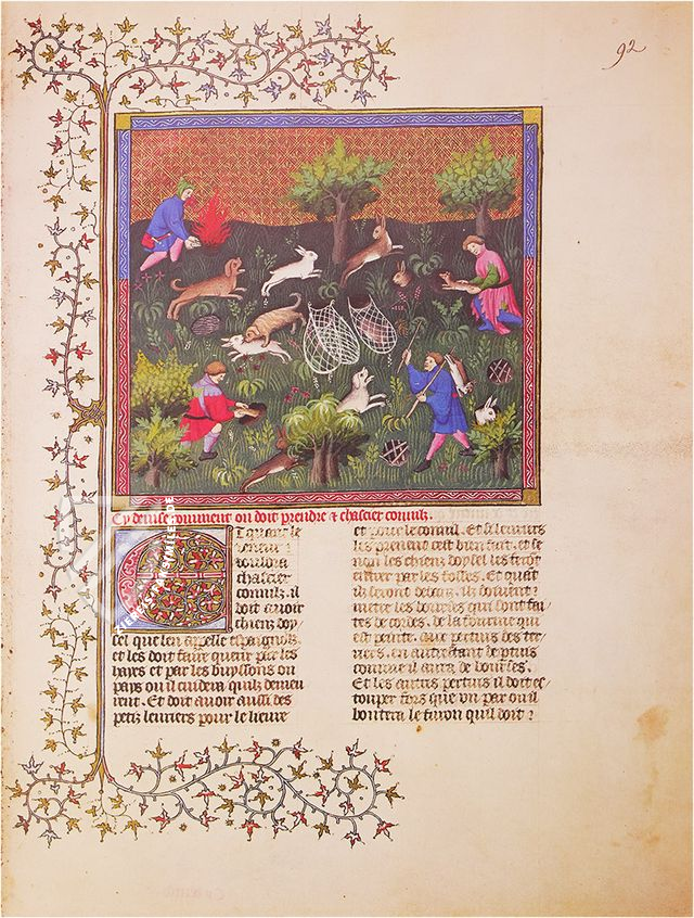 Gaston Phoebus - Le Livre de la chasse