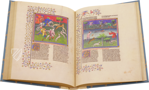 Gaston Phoebus - Das Buch der Jagd – Faksimile Verlag – M.1044 – Morgan Library & Museum (New York, USA)