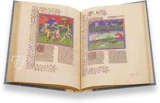 Gaston Phoebus - Das Buch der Jagd – Faksimile Verlag – M.1044 – Morgan Library & Museum (New York, USA)