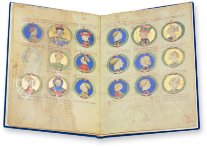 Genealogie der Prinzen von Este Faksimile