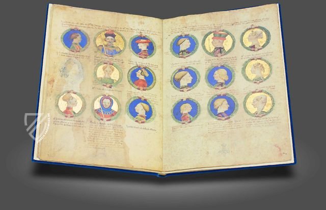 Genealogie der Prinzen von Este Faksimile