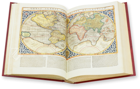 Gerardus Mercator - Atlas sive cosmographica Faksimile