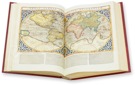 Gerardus Mercator - Atlas sive cosmographica – Orbis Pictus – Biblioteka Uniwersytecka Mikołaj Kopernik w Toruniu (Toruń, Polen)