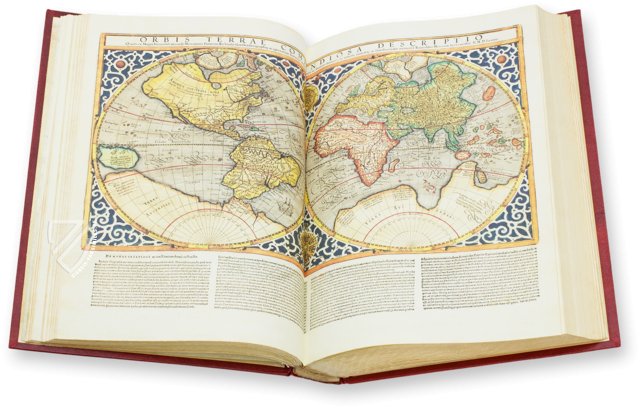 Gerardus Mercator - Atlas sive cosmographica – Biblioteka Uniwersytecka Mikołaj Kopernik w Toruniu (Toruń, Polen)