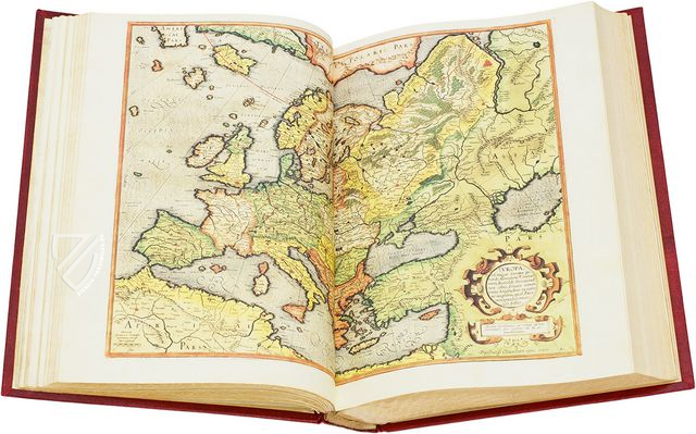 Gerardus Mercator - Atlas sive cosmographica – Orbis Pictus – Biblioteka Uniwersytecka Mikołaj Kopernik w Toruniu (Toruń, Polen)