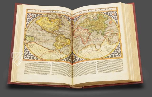 Gerardus Mercator - Atlas sive cosmographica – Orbis Pictus – Biblioteka Uniwersytecka Mikołaj Kopernik w Toruniu (Toruń, Polen)