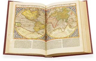 Gerardus Mercator - Atlas sive cosmographica – Orbis Pictus – Biblioteka Uniwersytecka Mikołaj Kopernik w Toruniu (Toruń, Polen)