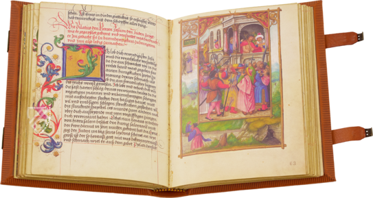 Glockendon-Gebetbuch – Faksimile Verlag – Est.136 = a.U.6.7 – Biblioteca Estense Universitaria (Modena, Italien)