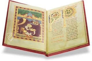 Goldenes Buch von Pfäfers – Akademische Druck- u. Verlagsanstalt (ADEVA) – Cod. Fabariensis 2 – Stiftsarchiv St. Gallen (St. Gall, Schweiz)