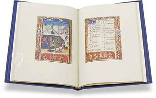 Golf-Stundenbuch – M. Moleiro Editor – Add. Ms. 24098 – British Library (London, Vereinigtes Königreich)