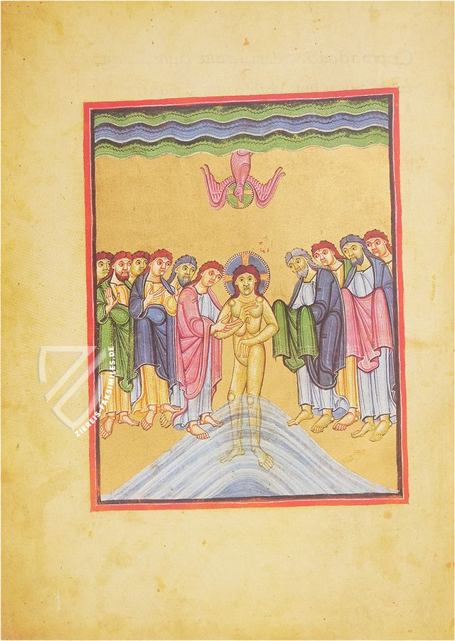 Festtagsevangelistar mit Kanontafeln – Akademische Druck- u. Verlagsanstalt (ADEVA) – Codex F. II. 1 – Biblioteca Queriniana (Brescia, Italien) Festtagsevangelistar mit Kanontafeln – Akademische Druck- u. Verlagsanstalt (ADEVA) – Codex F. II. 1 – Biblioteca Queriniana (Brescia, Italien)