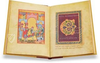 Festtagsevangelistar mit Kanontafeln – Akademische Druck- u. Verlagsanstalt (ADEVA) – Codex F. II. 1 – Biblioteca Queriniana (Brescia, Italien)