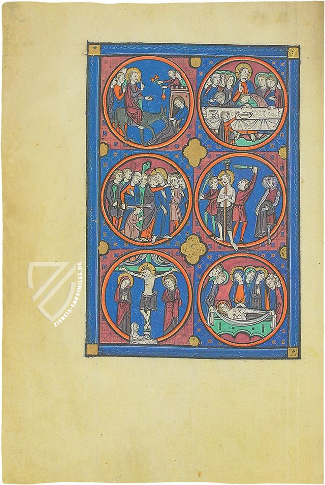 Gotische Bilderbibel