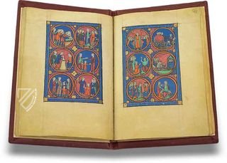 Gotische Bilderbibel – Müller & Schindler – Cod. Ser. N. 2611 – Österreichische Nationalbibliothek (Wien, Österreich)