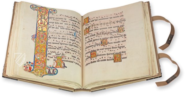 Graduale von St. Katharinenthal – Faksimile Verlag – LM 26117 – Schweizerisches Landesmuseum (Zürich, Schweiz) / Museum des Kantons Thurgau, Frauenfeld Graduale von St. Katharinenthal – Faksimile Verlag – LM 26117 – Schweizerisches Landesmuseum (Zürich, Schweiz) / Museum des Kantons Thurgau, Frauenfeld