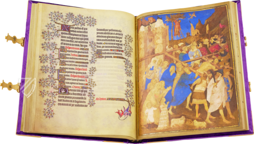 Grandes Heures du Duc de Berry – Patrimonio Ediciones – Ms. Lat. 919|R.F. 2835 – Bibliothèque nationale de France (Paris, Frankreich) / Musée du Louvre (Paris, Frankreich)