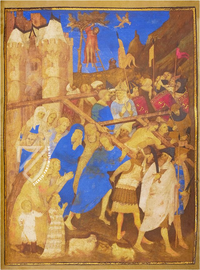 Grandes Heures du Duc de Berry – Patrimonio Ediciones – Ms. Lat. 919|R.F. 2835 – Bibliothèque nationale de France (Paris, Frankreich) / Musée du Louvre (Paris, Frankreich)