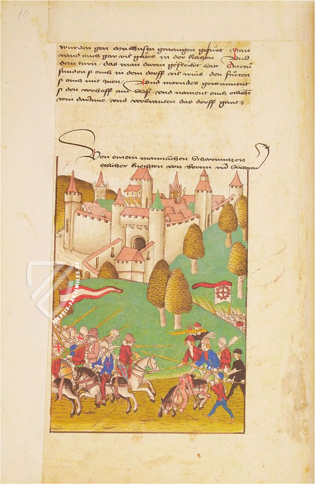 Burgunderchronik des Diebold Schilling von Bern – Faksimile Verlag – Hs. Ms. A5 – Zentralbibliothek Zürich (Zürich, Schweiz)