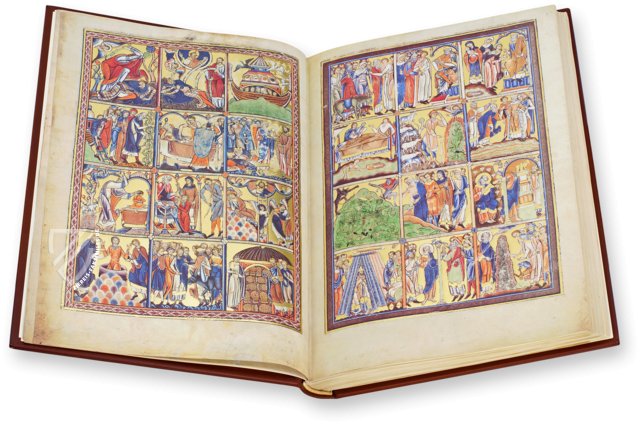 Anglo-Katalanischer Psalter – Lat. 8846 – Bibliothèque nationale de France (Paris, Frankreich)