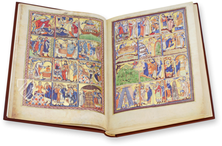 Anglo-Katalanischer Psalter – M. Moleiro Editor – Lat. 8846 – Bibliothèque nationale de France (Paris, Frankreich)