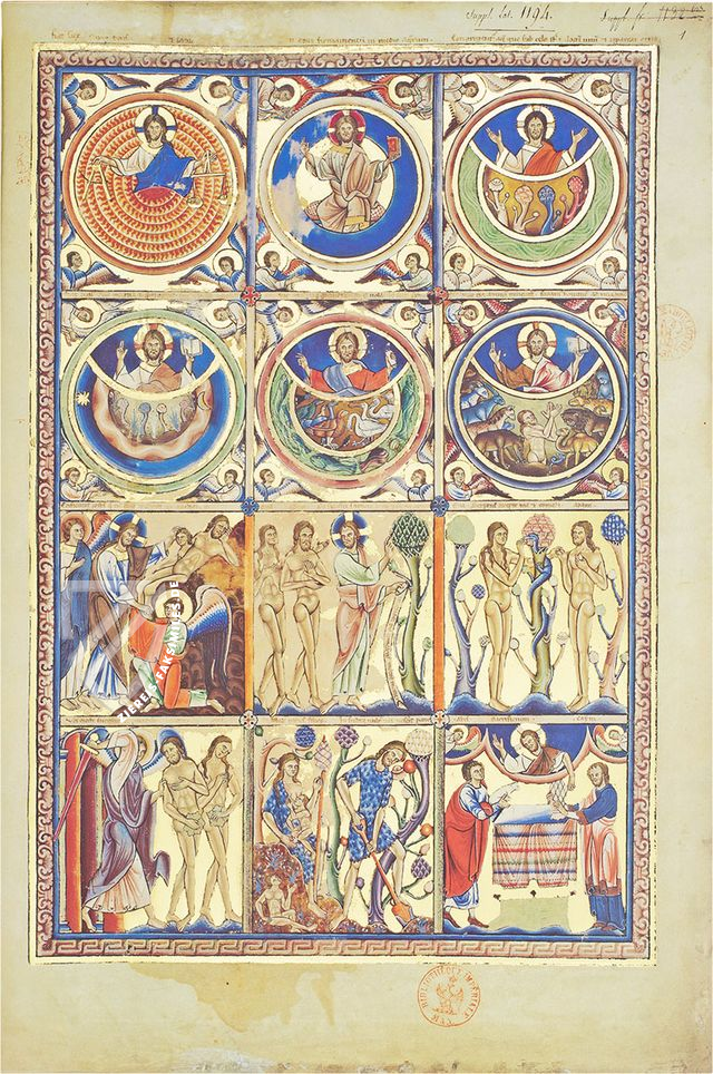 Anglo-Katalanischer Psalter – M. Moleiro Editor – Lat. 8846 – Bibliothèque nationale de France (Paris, Frankreich)